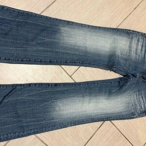 Express Women's Boot Cut Jeans - Blue